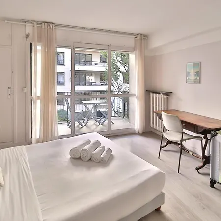 Le Mozart - 16e Arrondissement Lägenhet