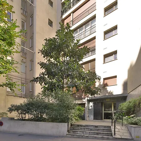 Le Mozart - 16e Arrondissement Lägenhet